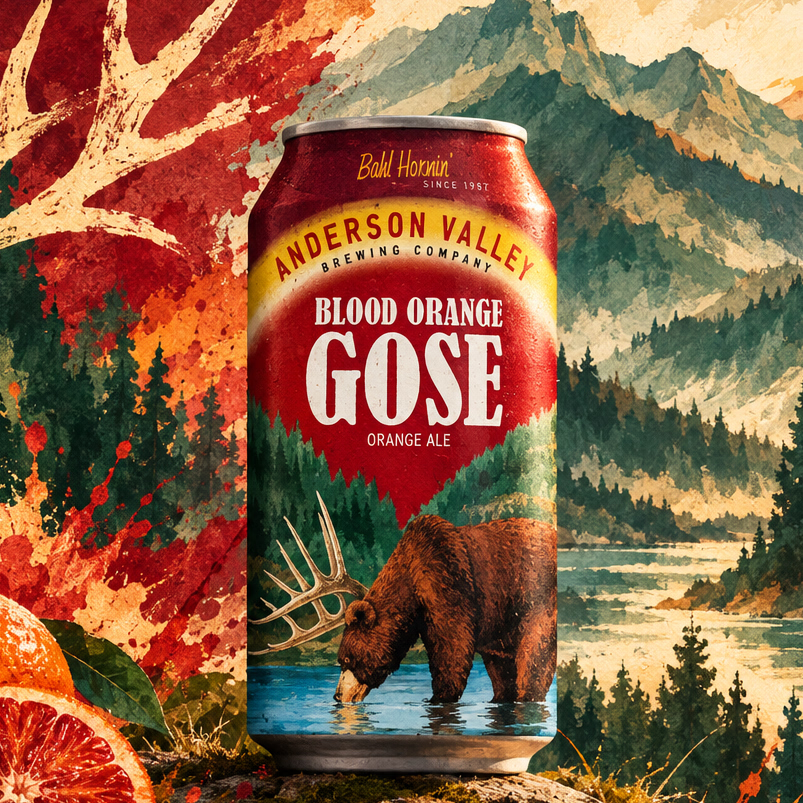 Blood Orange Gose