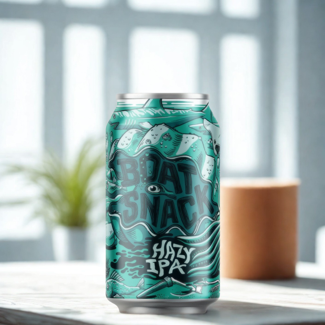 Boat Snack Hazy IPA