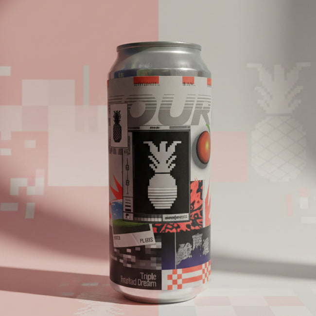 Sour Mono Triple Fruited Cream Sour Ale