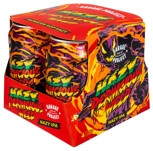 Hazy Pernicious Weed