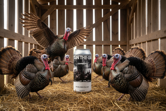 Turkey's in the Grain Bin