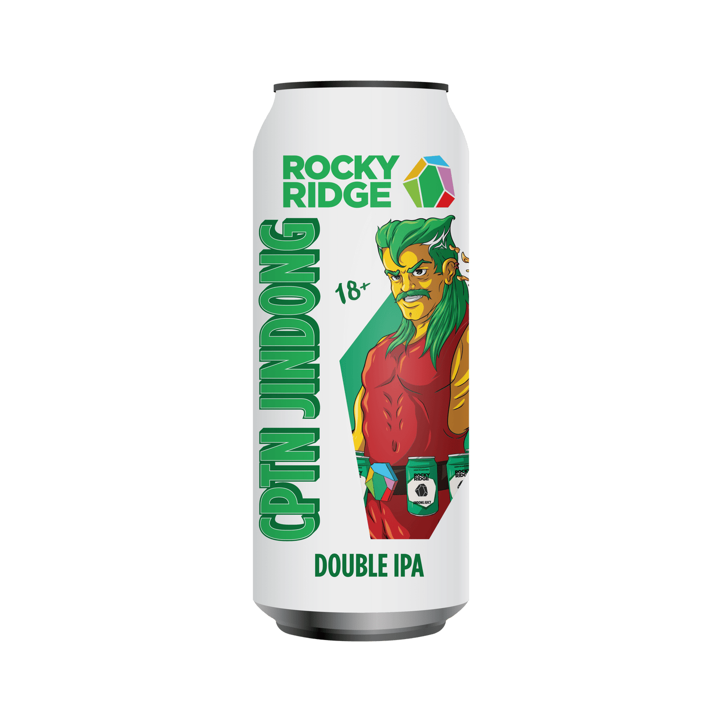 Captain Jindong Beer Can