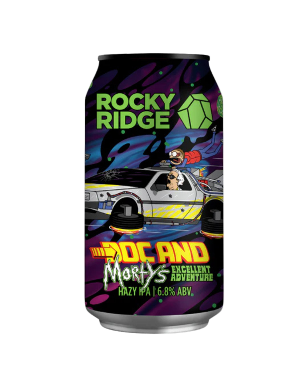 Doc & Morty's Excellent Adventure