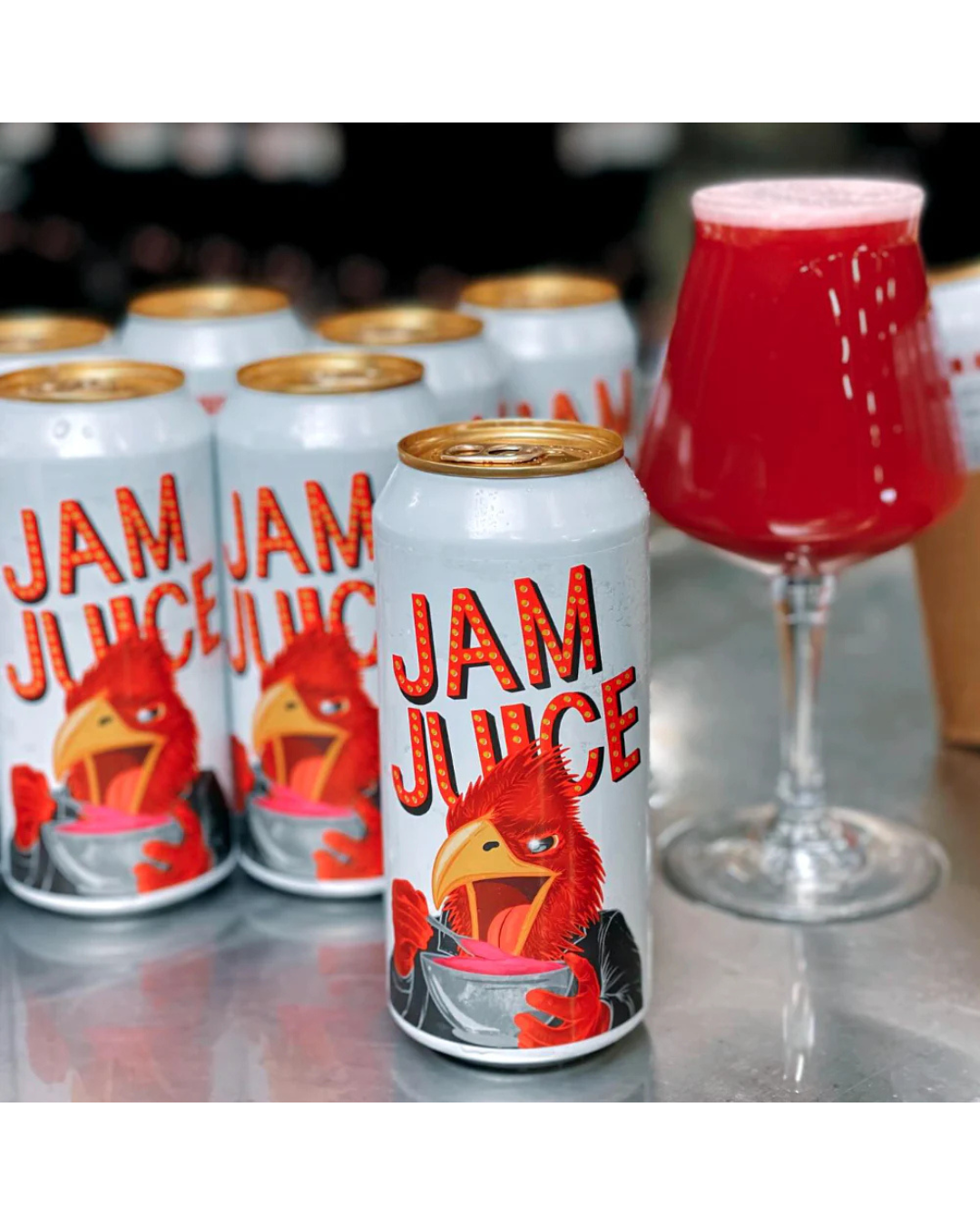 Jam juice