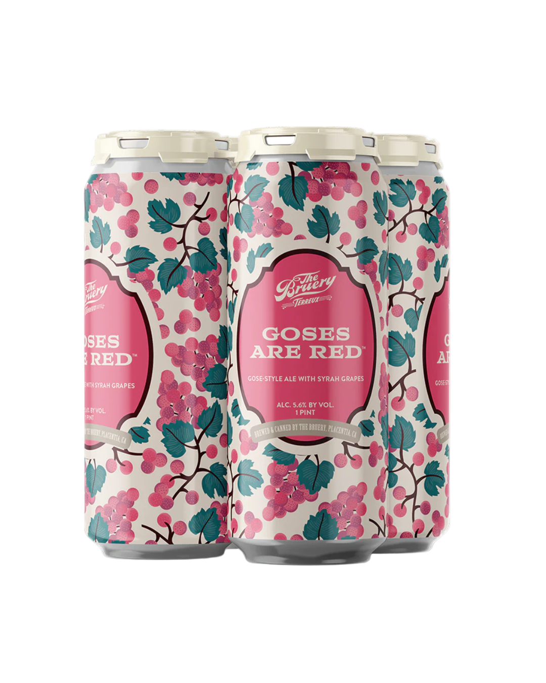 Goses are RED