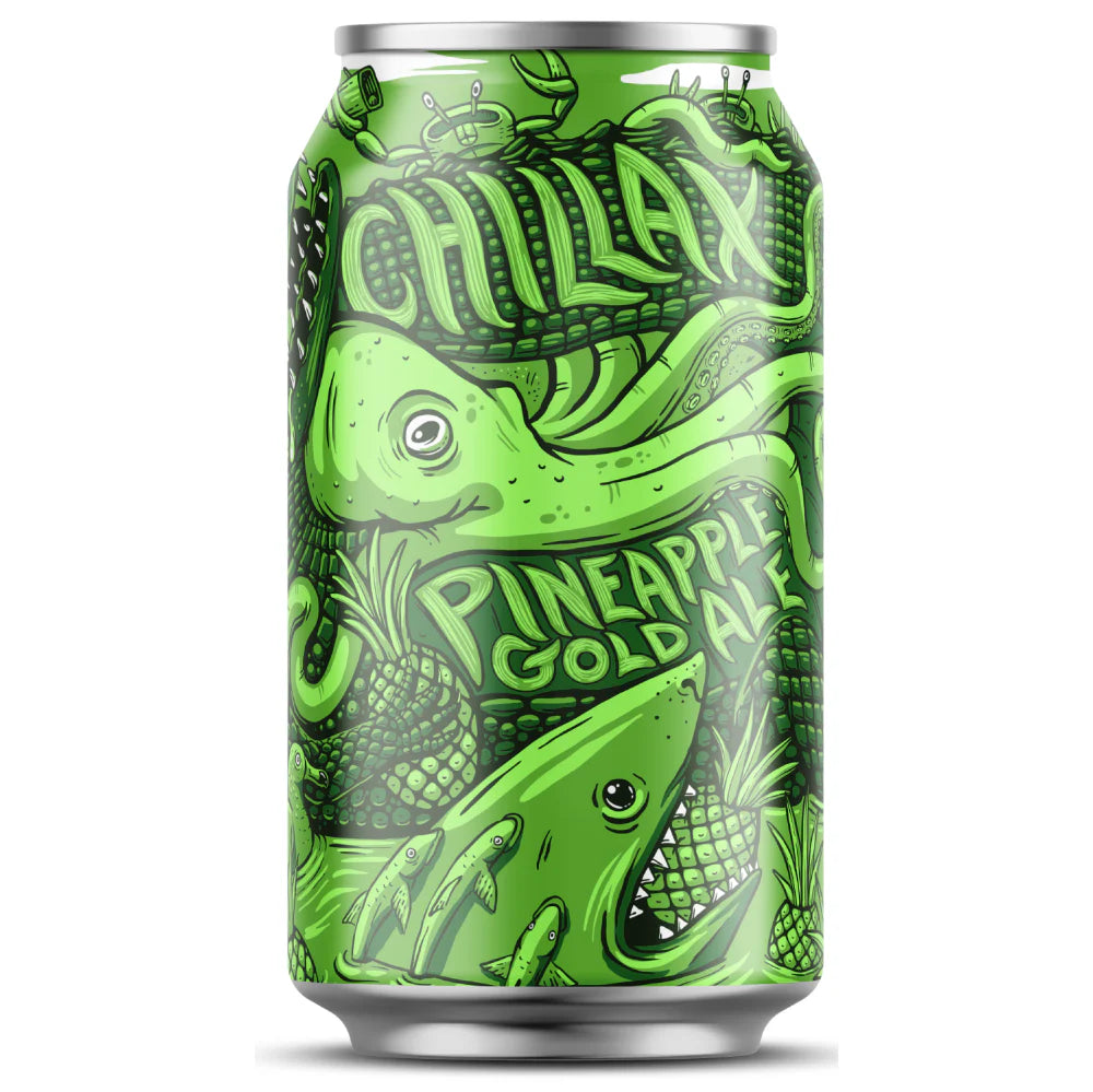 Chillax Pineapple Gold Ale