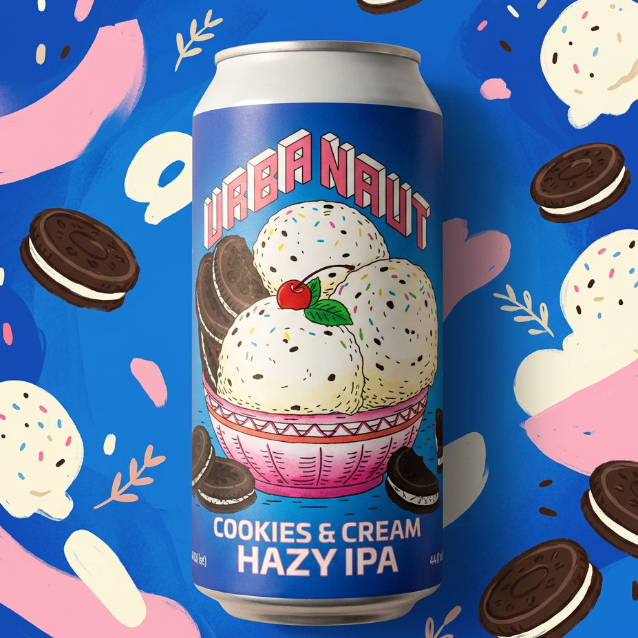 Cookies & Cream Hazy IPA