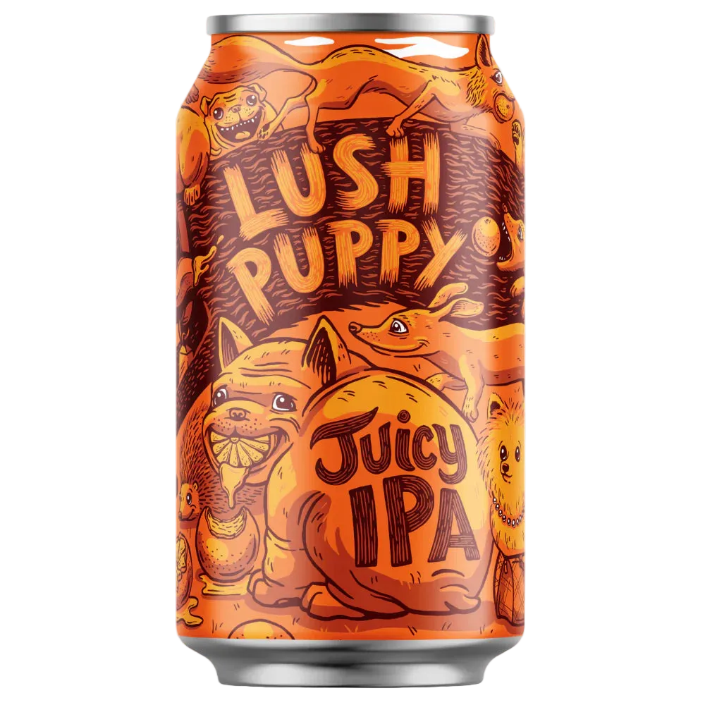 Lush Puppy Juicy IPA