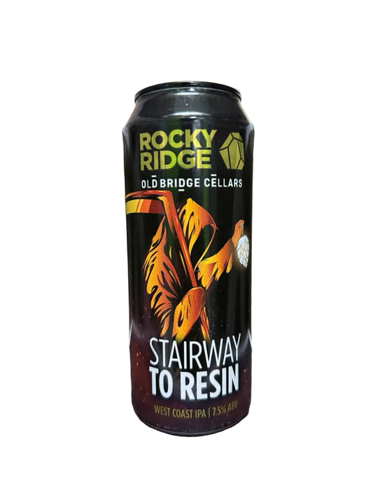 Stairway to Resin
