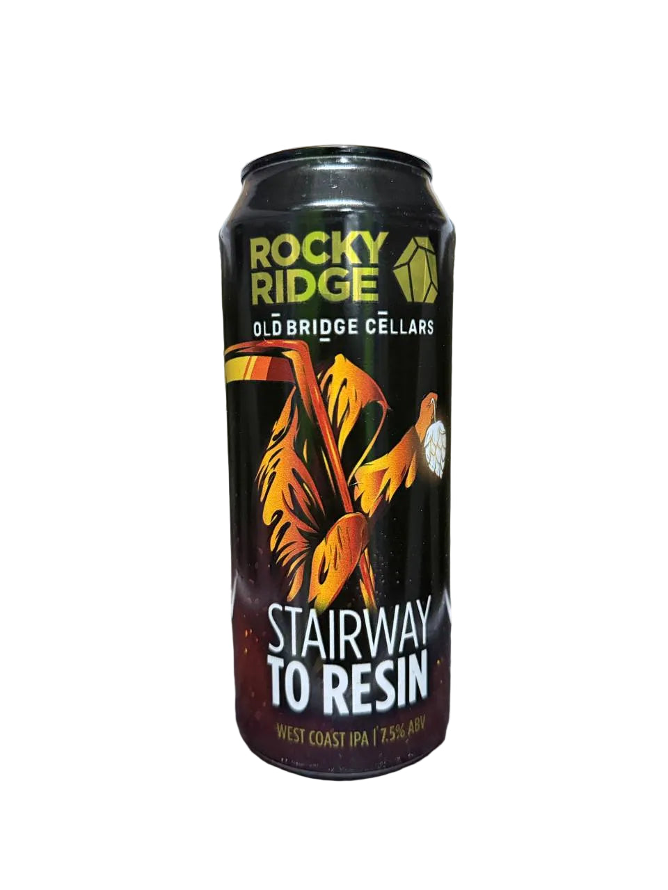Stairway to Resin