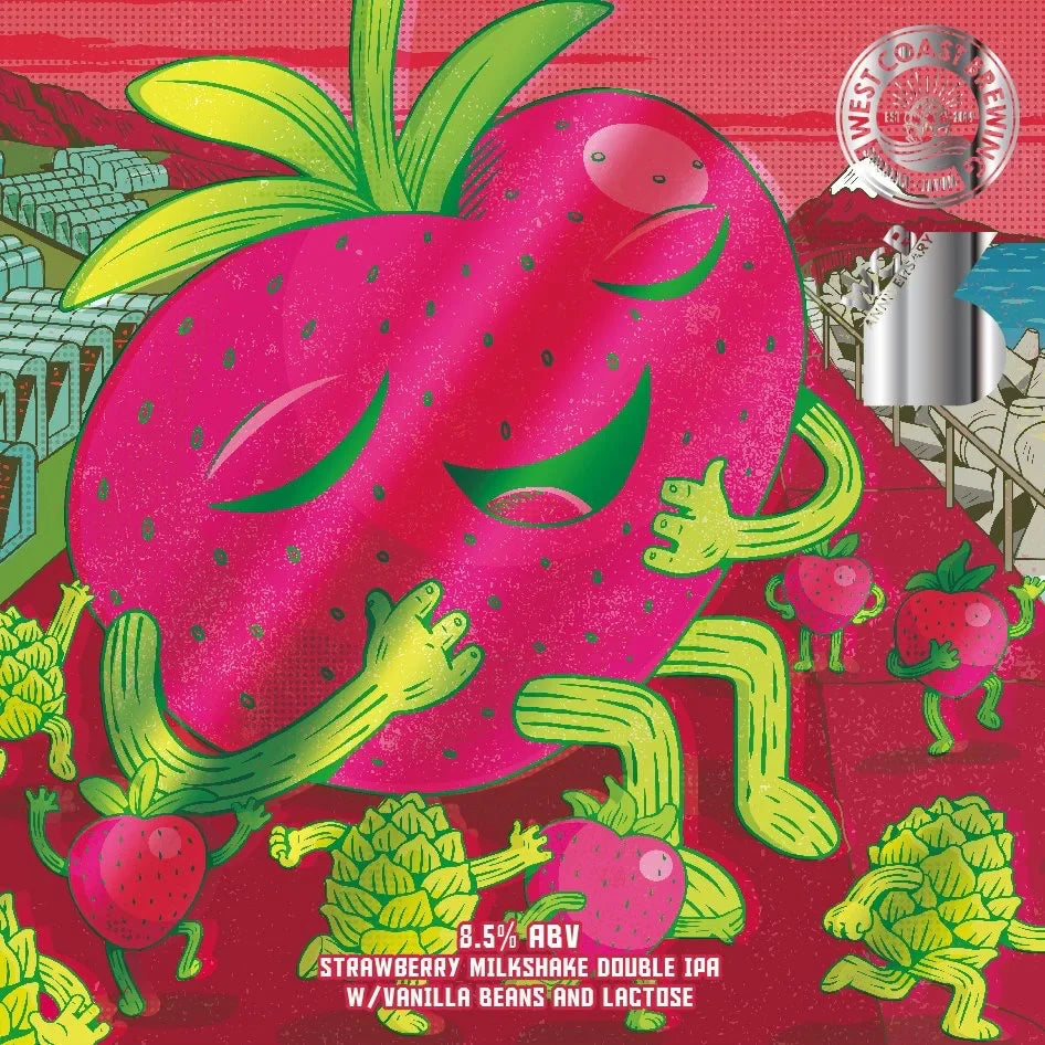 Strawberry Fruit Monster