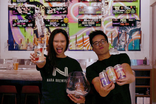 Nara Brewing Co. Recap