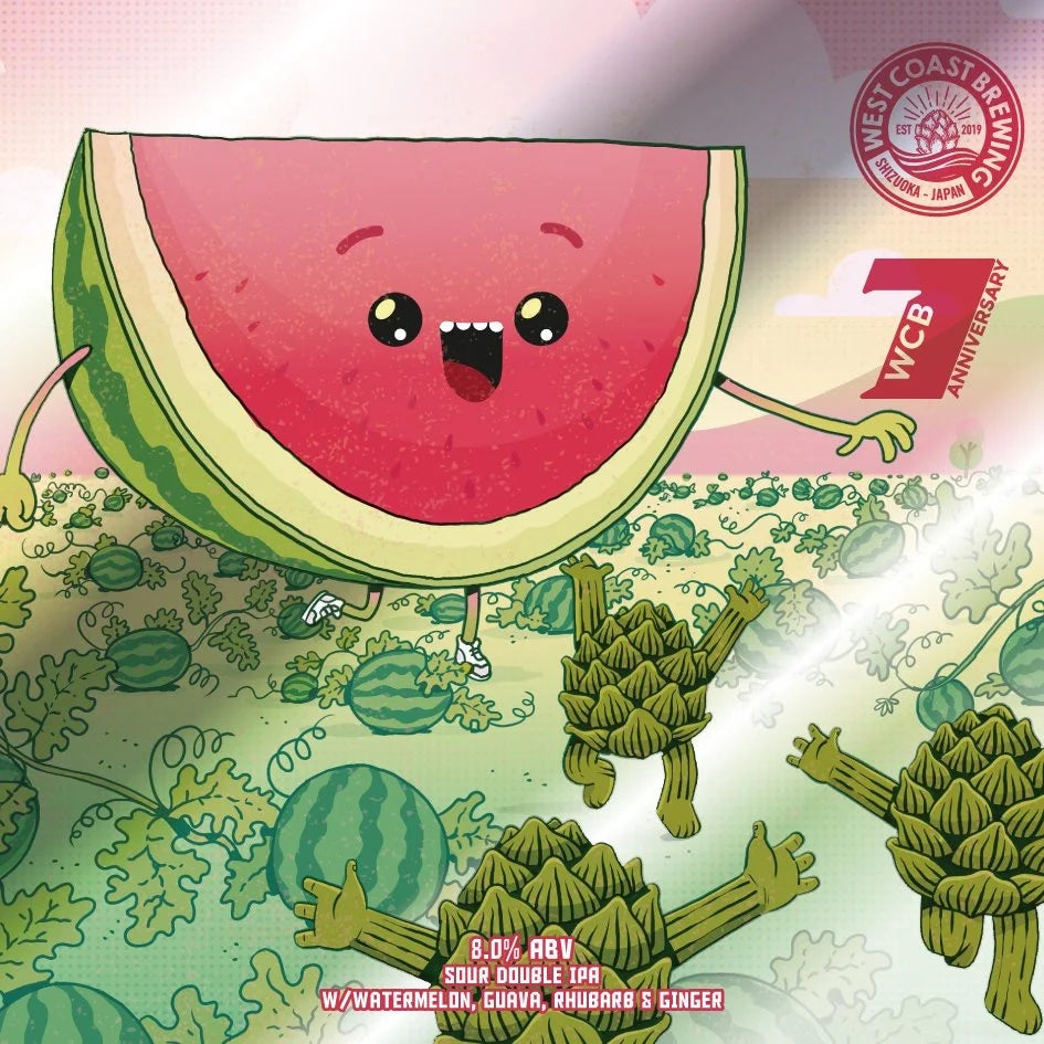 Watermelon Fruit Monster