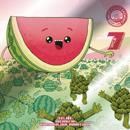 Watermelon Fruit Monster