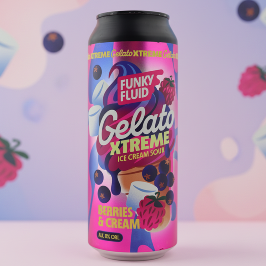 Gelato XTREME: Berries & Cream