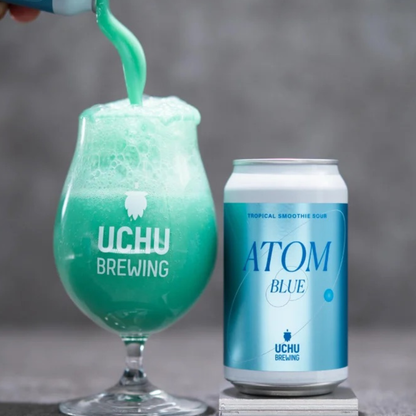 Atom Blue