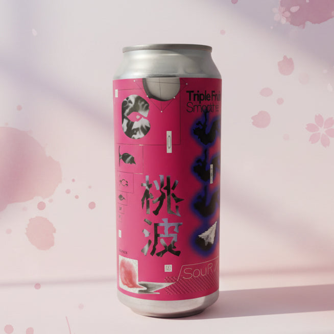 Peach Wave Triple Fruited Cream Sour Ale