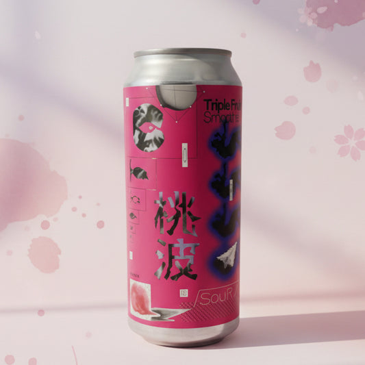 Peach Wave Triple Fruited Cream Sour Ale