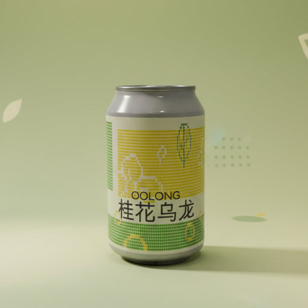 Osmanthus Oolong Wheat