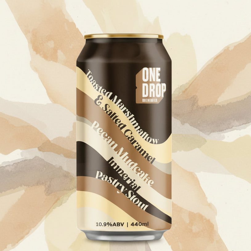 Toasted Marshmallow & Salted Caramel Pecan Mudcake Imperial Pastry Stout