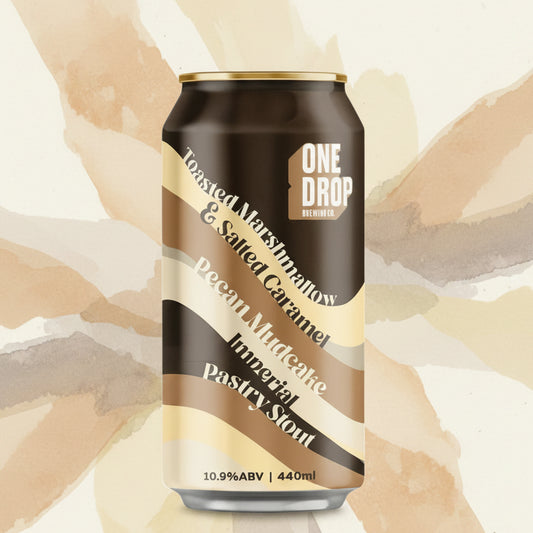 Toasted Marshmallow & Salted Caramel Pecan Mudcake Imperial Pastry Stout
