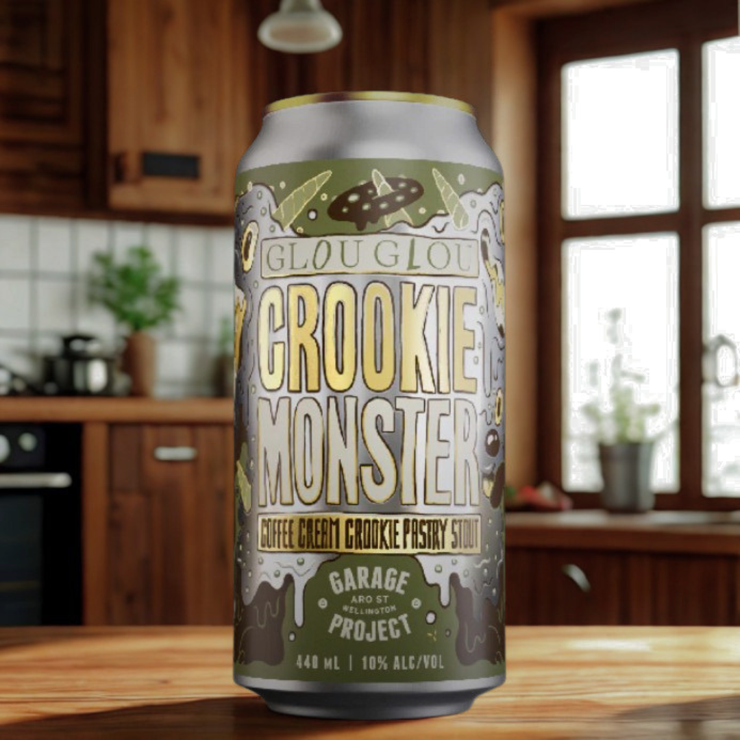 Crookie Monster