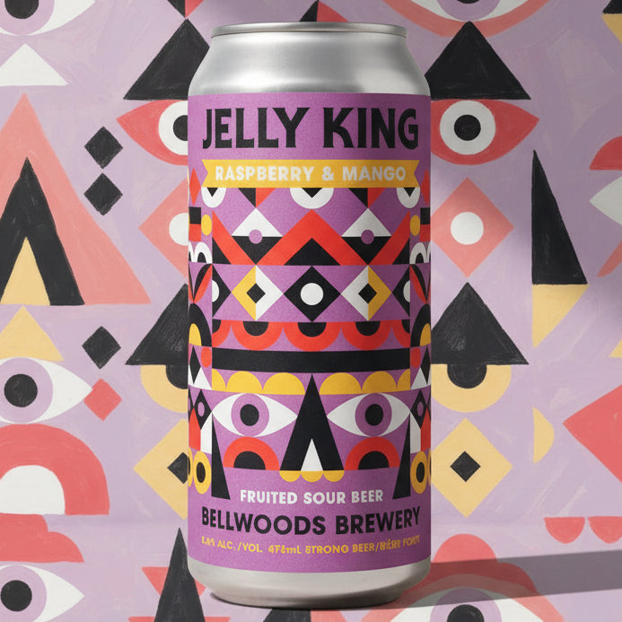Jelly King Raspberry Mango