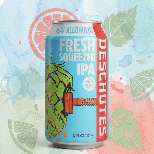 Non-Alcoholic Fresh Squeezed IPA