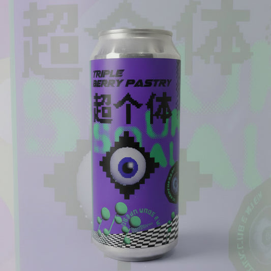 Superorganism Triple Berry Pastry Sour Ale