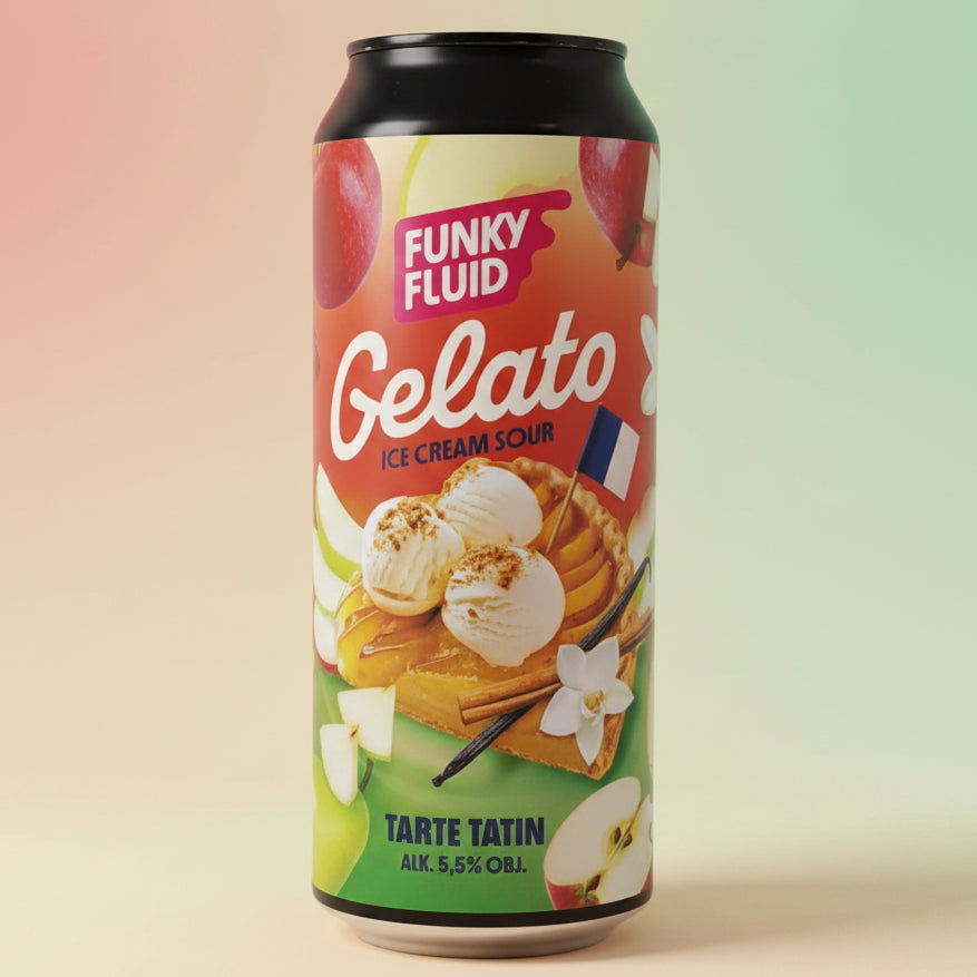Gelato: Tarte Tatin