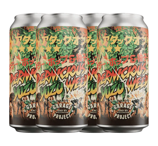 Pernicious Yuzu Weed