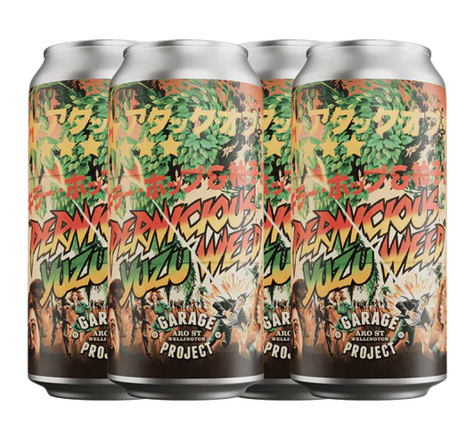 Pernicious Yuzu Weed