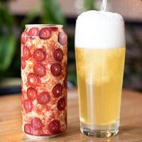 Pizza Beer