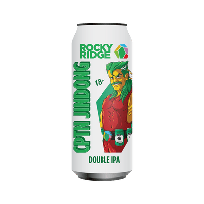 Captain Jindong Beer Can