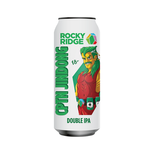 Captain Jindong Beer Can