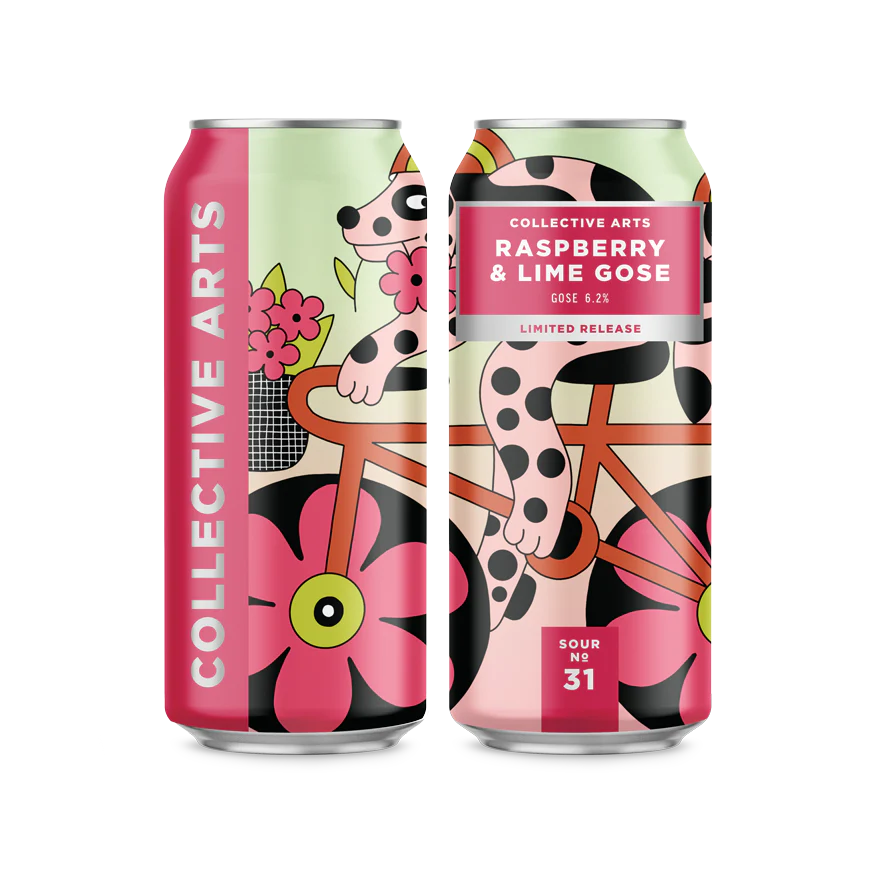 Raspberry & Lime Gose