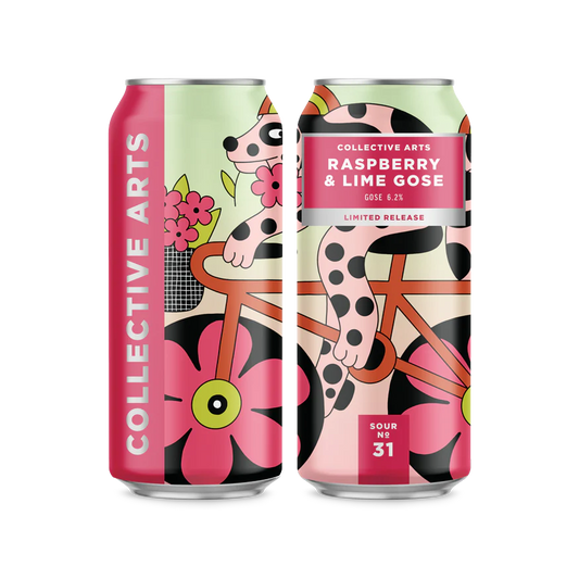 Raspberry & Lime Gose