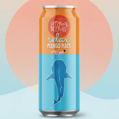 Relax Mango Hazy IPA