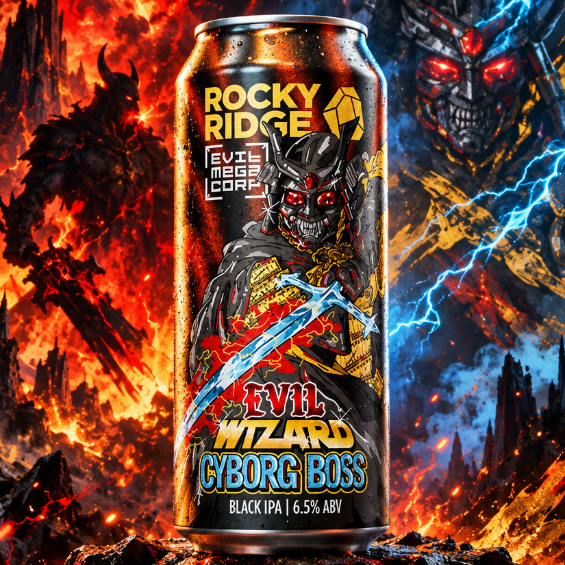 Evil Wizard Cyborg Boss