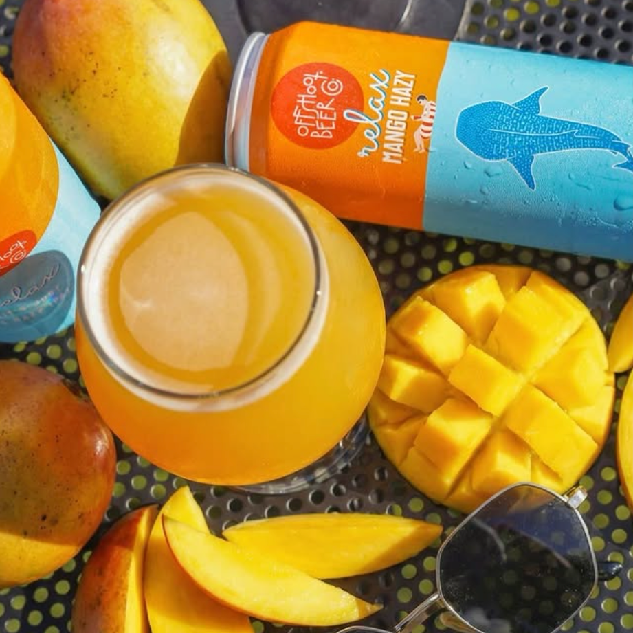 Relax Mango Hazy IPA