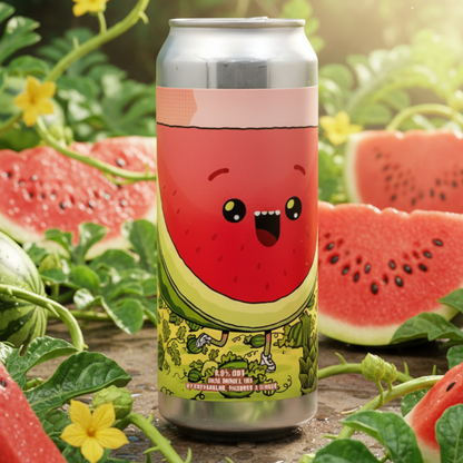 Watermelon Fruit Monster