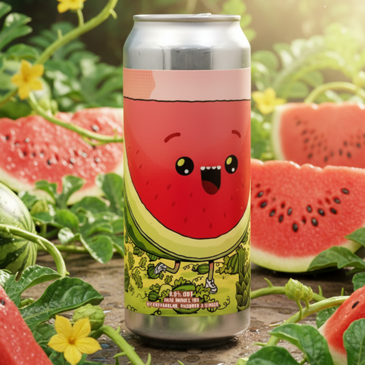 Watermelon Fruit Monster