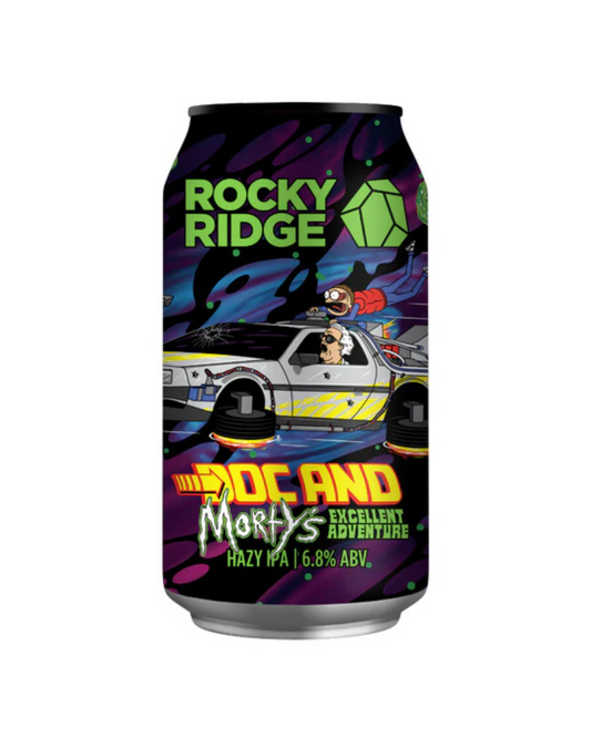 Doc & Morty's Excellent Adventure