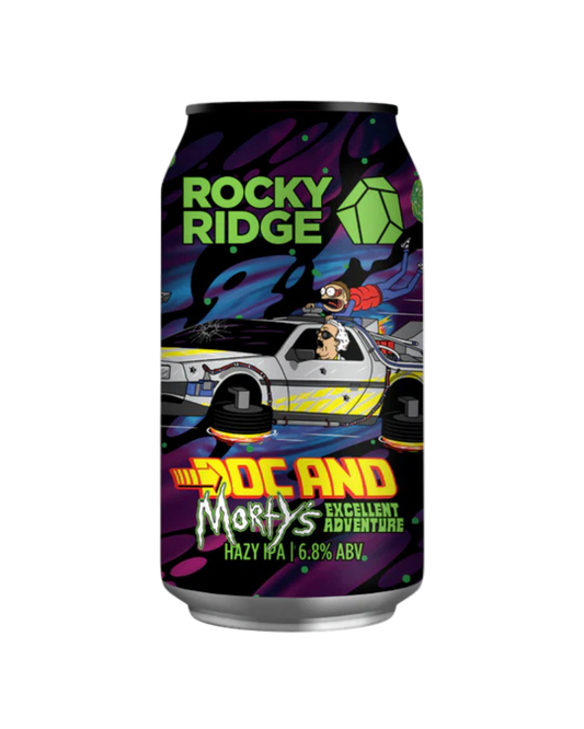 Doc & Morty's Excellent Adventure