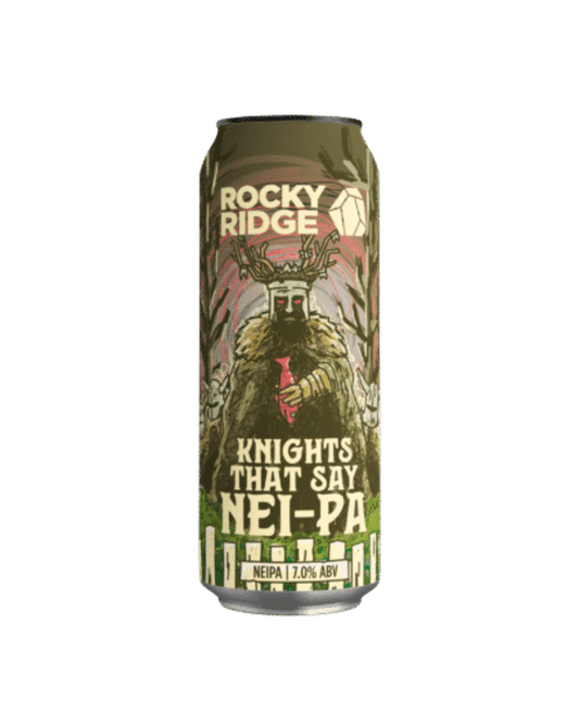 Knights That Say NE-IPA