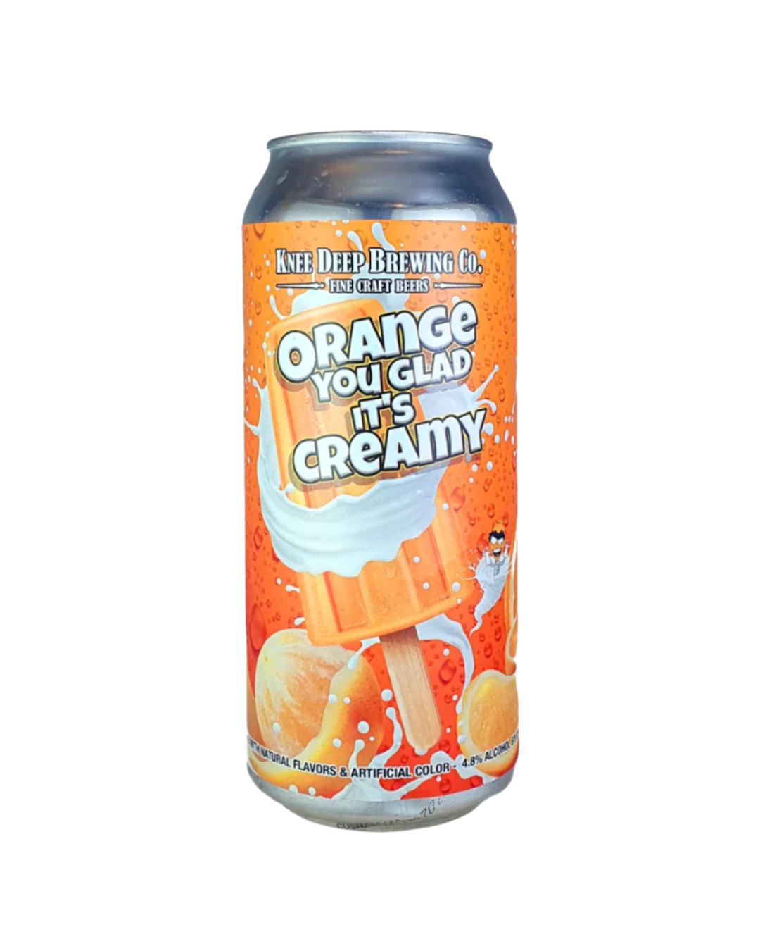 Orange you glad its creamy