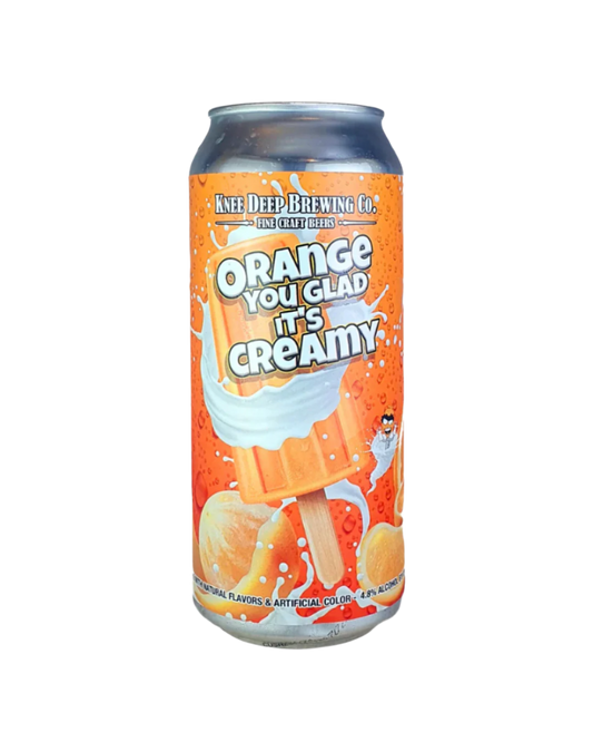 Orange you glad its creamy