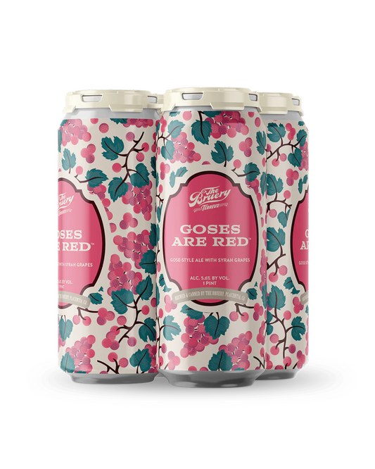 Goses are RED