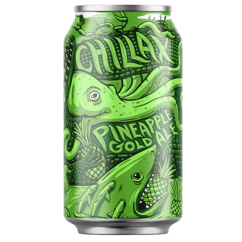 Chillax Pineapple Gold Ale