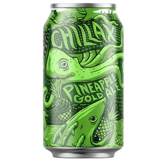 Chillax Pineapple Gold Ale